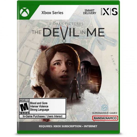 The Dark Pictures Anthology: The Devil in Me | XBOX ONE & XBOX SERIES X|S