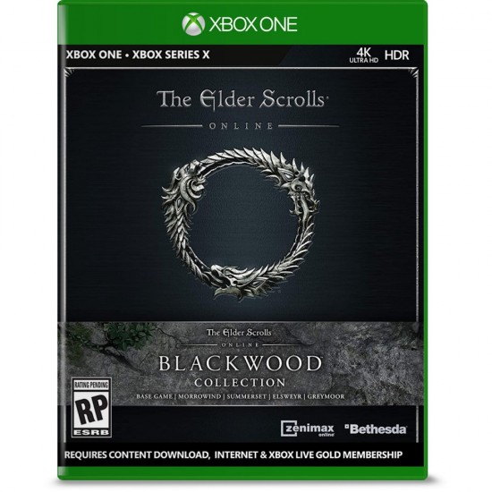 The Elder Scrolls Online Collection: Blackwood | XBOX ONE & XBOX SERIES X|S - Jogo Digital