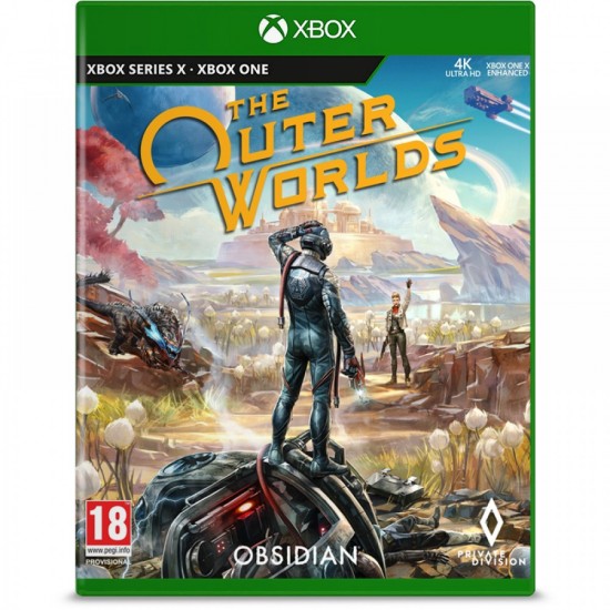 The Outer Worlds | Xbox One & Xbox Series X|S - Jogo Digital