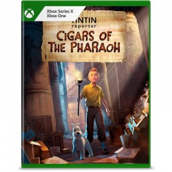 Tintin Reporter - Cigars of the Pharaoh | XBOX ONE & XBOX SERIES X|S