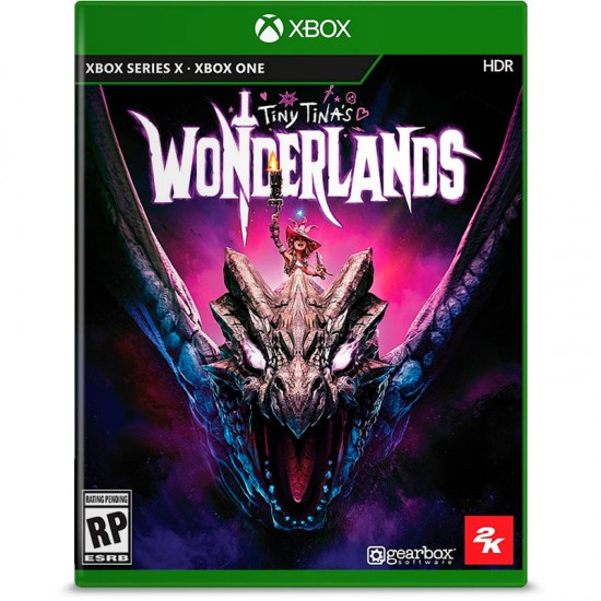 Tiny Tina s Wonderlands | Xbox One & Xbox Series X|S - Jogo Digital
