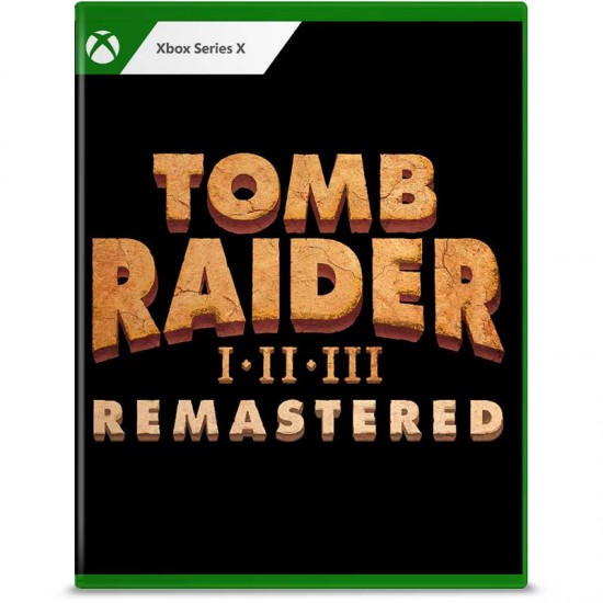 Tomb Raider I-III Remastered Starring Lara Croft  | XBOX SERIES X|S