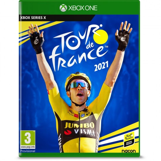 Tour de France 2021 | XBOX ONE & XBOX SERIES X|S - Jogo Digital
