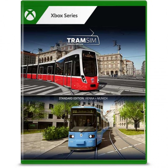 TramSim: Console Edition |XBOX SERIES X|S