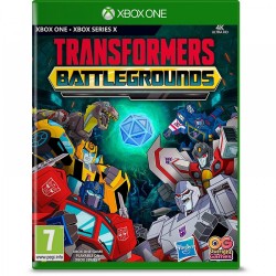 TRANSFORMERS: BATTLEGROUNDS  | XboxOne