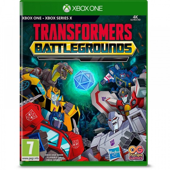 TRANSFORMERS: BATTLEGROUNDS  | XboxOne - Jogo Digital