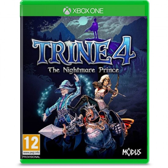 Trine 4: The Nightmare Prince | XboxOne - Jogo Digital