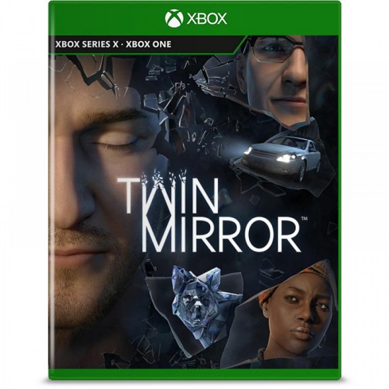 Twin Mirror | Xbox One & Xbox Series X|S - Jogo Digital