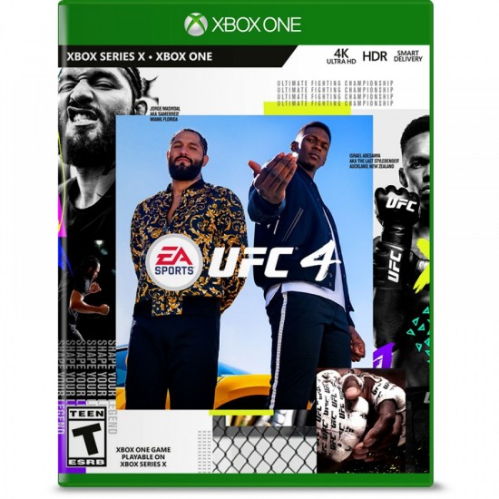 UFC 4 | XboxOne - Jogo Digital