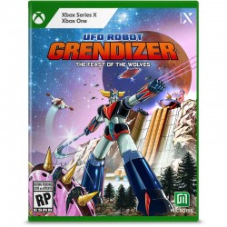 UFO ROBOT GRENDIZER – The Feast of the Wolves | XBOX SERIES X|S