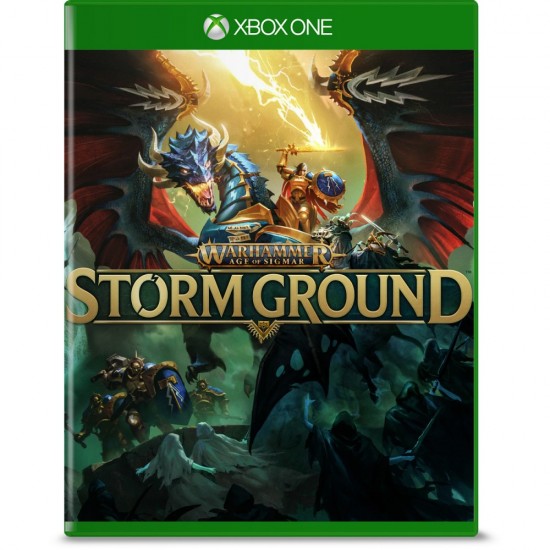 Warhammer Age of Sigmar: Storm Ground Premium | XboxOne - Jogo Digital