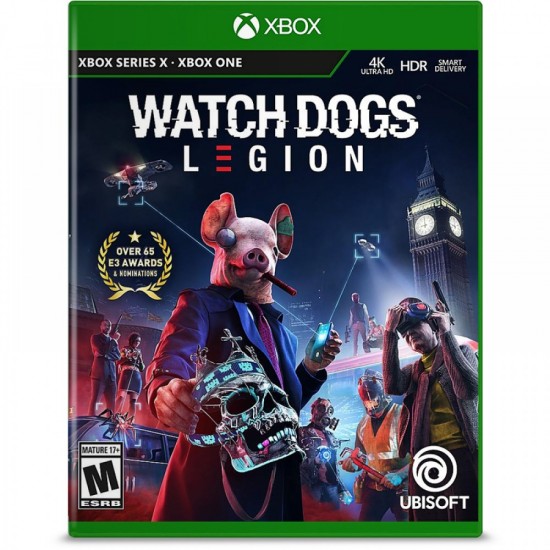 Watch Dogs: Legion | Xbox One & Xbox Series X|S - Jogo Digital