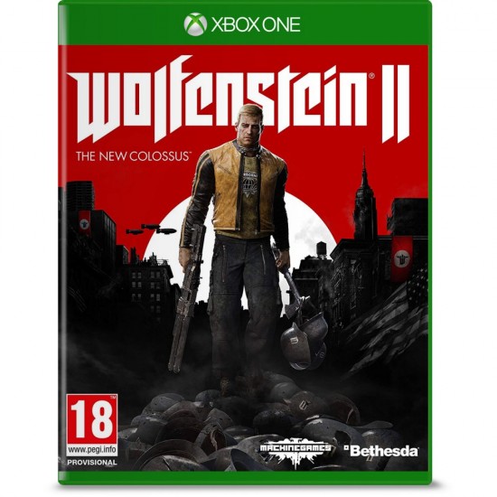 Wolfenstein II: The New Colossus | XboxOne - Jogo Digital