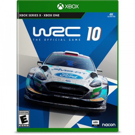 WRC 10 |  Xbox Series X|S - Jogo Digital