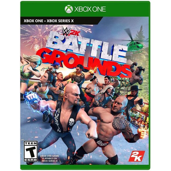 WWE 2K Battlegrounds | XboxOne - Jogo Digital
