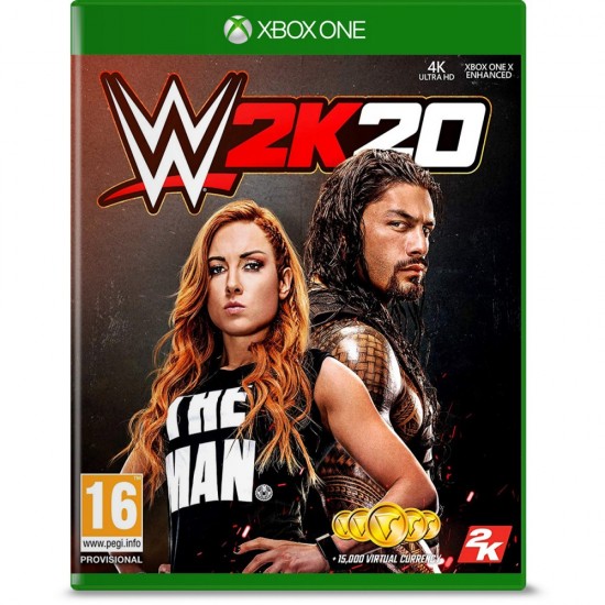 WWE 2K20 | XboxOne - Jogo Digital