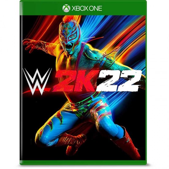 WWE 2K22 | XboxOne - Jogo Digital