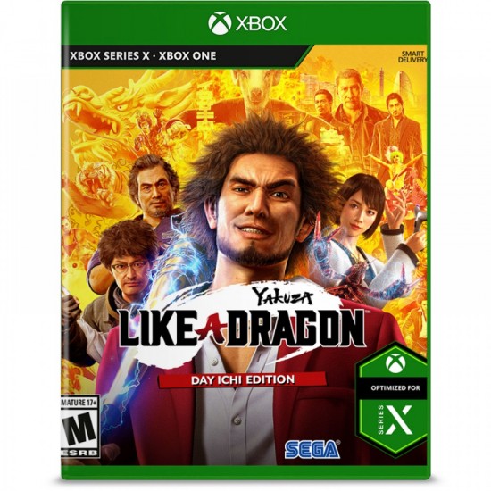 Yakuza: Like a Dragon Day Ichi Edition | Xbox One & Xbox Series X|S - Jogo Digital