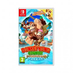 Donkey Kong Country: Tropical Freeze Switch - Jogo Físico 