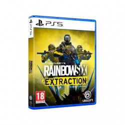 Tom Clancy’s Rainbow Six Extraction PS5 - Jogo em CD