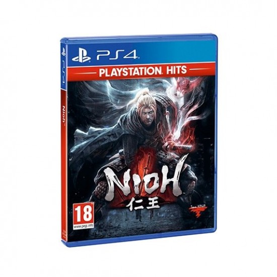Nioh PS4 - Jogo em CD