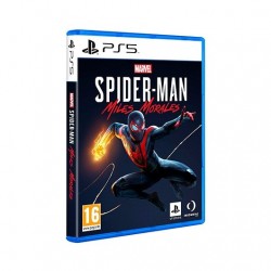 Marvel's Spider-Man: Miles Morales PS5 - Jogo em CD
