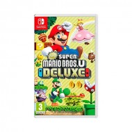 New Super Mario Bros. U Deluxe Switch - Jogo Físico