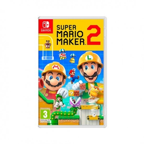 Super Mario Maker 2 Switch - Jogo Físico