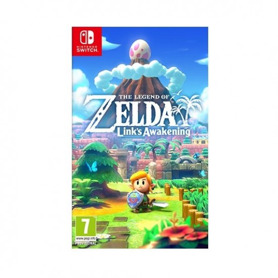 The Legend of Zelda: Link's Awakening Switch - Jogo Fisico - Jogo Digital