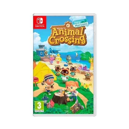 Animal Crossing: New Horizons Switch - Jogo Fisico - JogoDigital