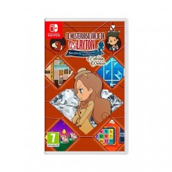 LAYTON'S MYSTERY JOURNEY: Katrielle and the Millionaires' Conspiracy Switch - Jogo Físico