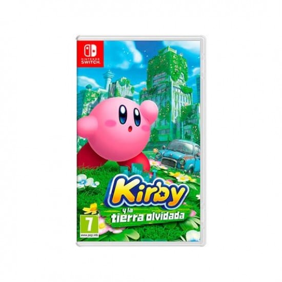 Kirby and the Forgotten Land Switch - Jogo Físico