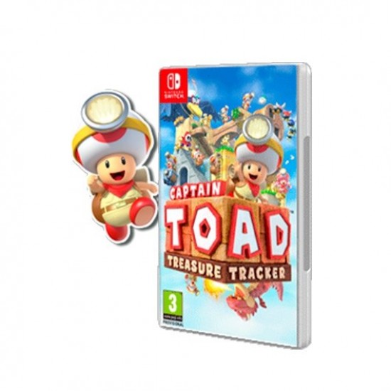 Captain Toad: Treasure Tracker Switch - Jogo Físico