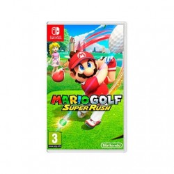 Mario Golf: Super Rush Switch - Jogo Físico