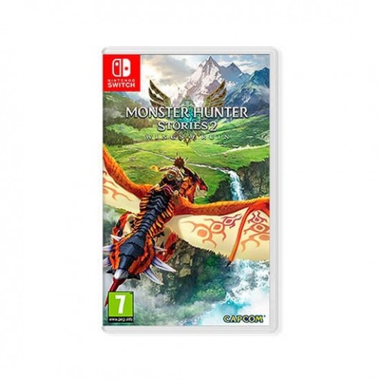 Monster Hunter Stories 2: Wings of Ruin Switch - Jogo Físico