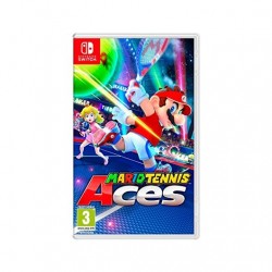 Mario Tennis Aces Switch - Jogo Físico