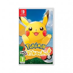 Pokemon Let's Go Pikachu Switch - Jogo Físico