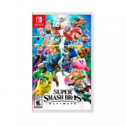 Super Smash Bros. Ultimate Switch - Jogo Físico