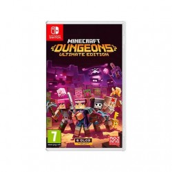 Minecraft Dungeons Ultimate Edition Switch - Jogo Físico