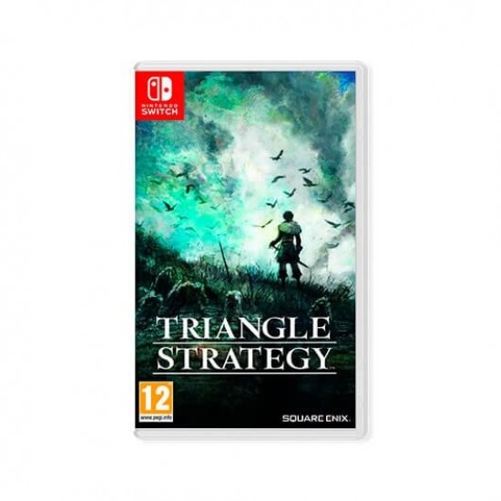 Triangle Strategy Switch - Jogo Físico - JogoDigital