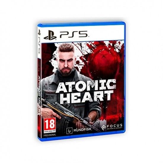 Atomic Heart PS5 - Jogo em CD