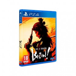 Like a Dragon: Ishin! PS4 - Jogo em CD