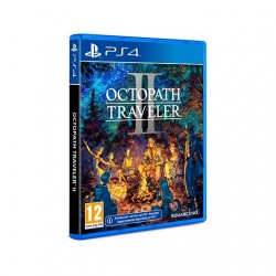 OCTOPATH TRAVELER II PS4 - Jogo em CD