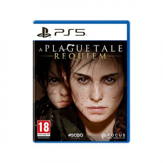 A Plague Tale: Requiem PS5 - Jogo em CD