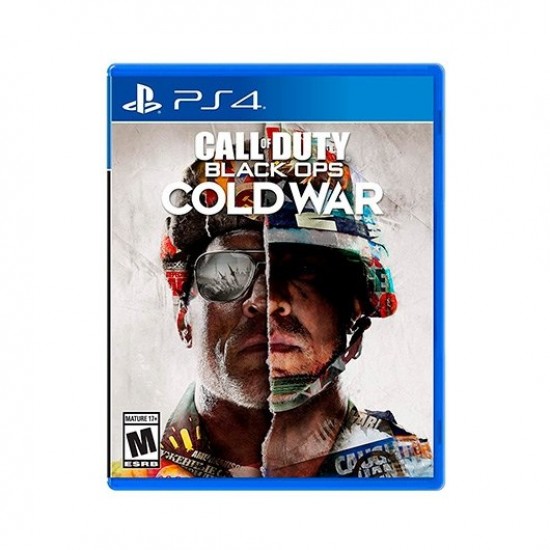 Call of Duty: Black Ops Cold War PS4 - Jogo em CD