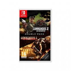 Commandos 2 & 3 - HD Remaster Double Pack Switch - Jogo Físico