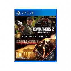 Commandos 2 & 3 - HD Remaster Double Pack PS4 - Jogo em CD