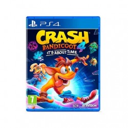 Crash Bandicoot 4: It's About Time PS4 - Jogo em CD