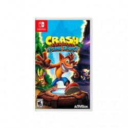 Crash Bandicoot: N. Sane Trilogy Switch - Jogo Físico