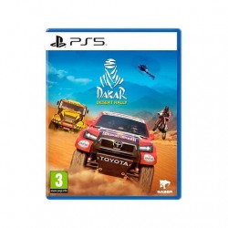 Dakar Desert Rally PS5 - Jogo em CD